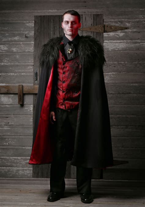 male vampire costume|male victorian vampire clothing.